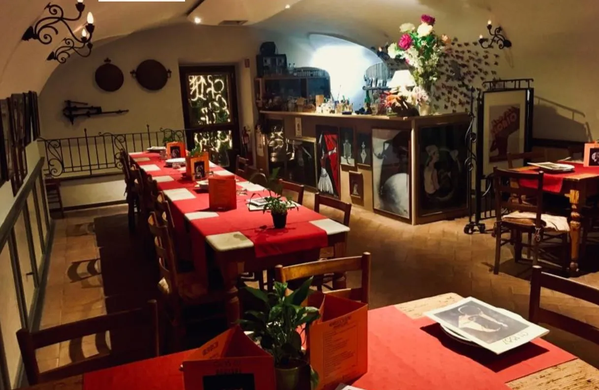 Sala di CH 18 87 Cocktail bar di Checchino dal 1887